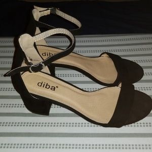 Diba ankle strap heels